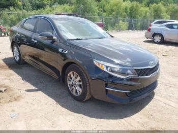  Salvage Kia Optima