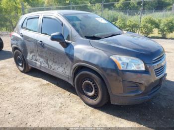  Salvage Chevrolet Trax