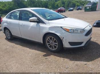  Salvage Ford Focus