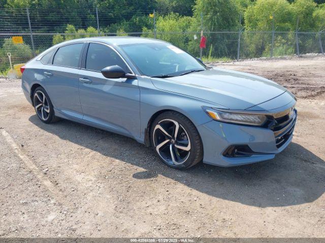  Salvage Honda Accord