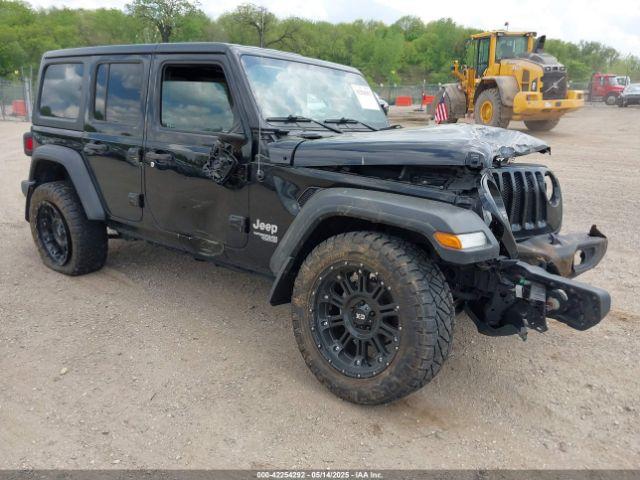 Salvage Jeep Wrangler