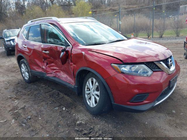  Salvage Nissan Rogue