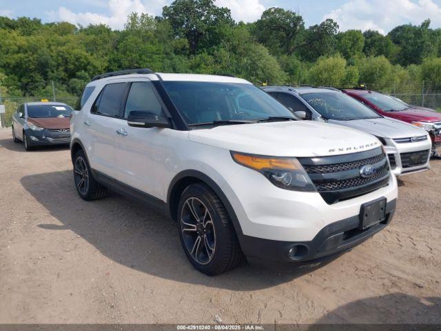  Salvage Ford Explorer