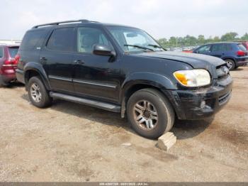  Salvage Toyota Sequoia