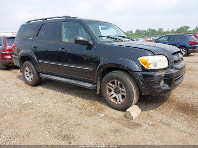  Salvage Toyota Sequoia