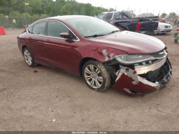  Salvage Chrysler 200