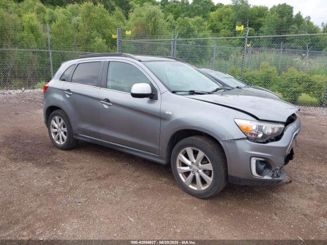  Salvage Mitsubishi Outlander
