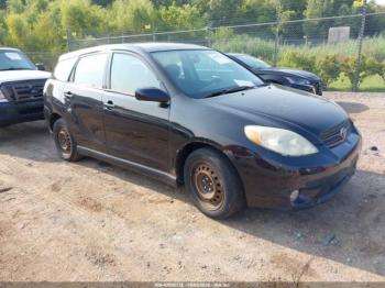  Salvage Toyota Matrix