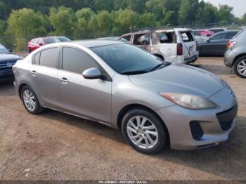  Salvage Mazda Mazda3