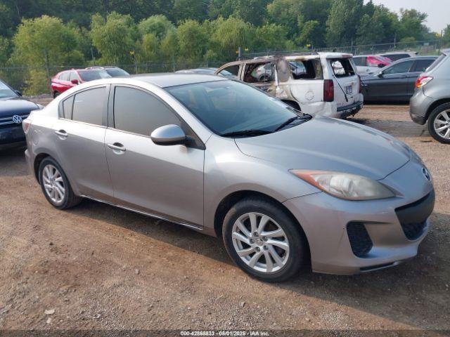  Salvage Mazda Mazda3