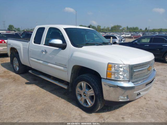  Salvage Chevrolet Silverado 1500