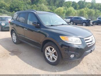  Salvage Hyundai SANTA FE