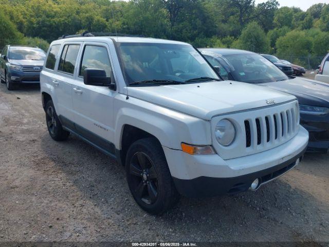  Salvage Jeep Patriot