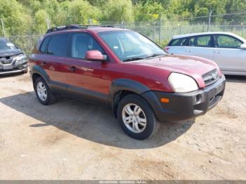  Salvage Hyundai TUCSON