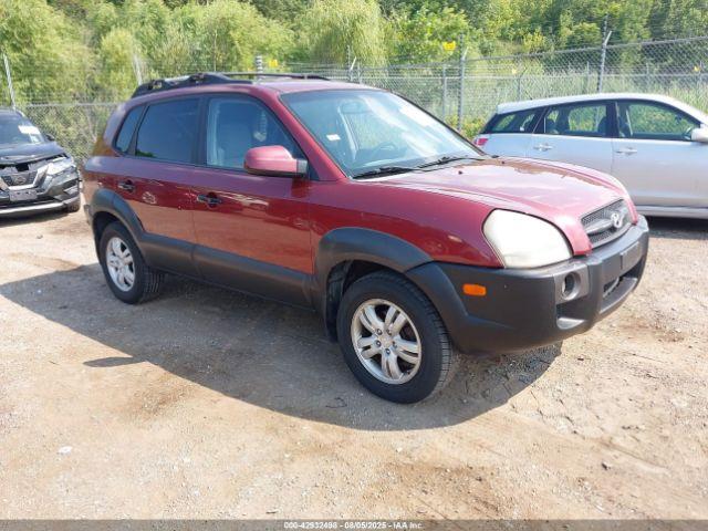  Salvage Hyundai TUCSON