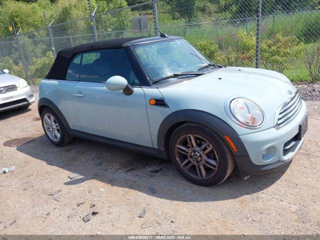  Salvage MINI Cooper