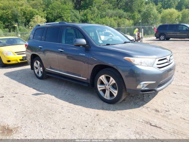  Salvage Toyota Highlander