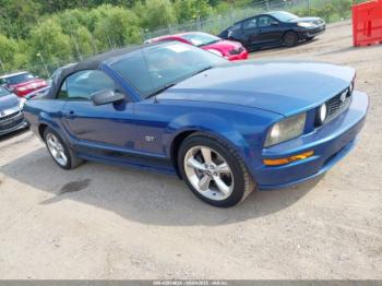  Salvage Ford Mustang