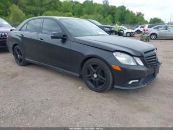  Salvage Mercedes-Benz E-Class