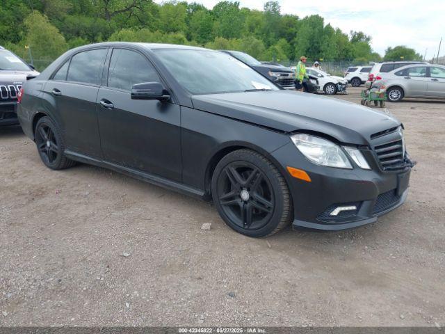  Salvage Mercedes-Benz E-Class