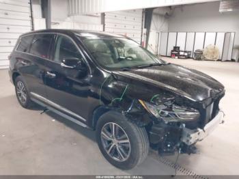  Salvage INFINITI Qx