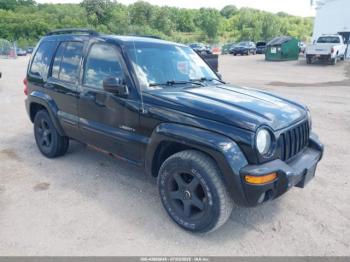  Salvage Jeep Liberty