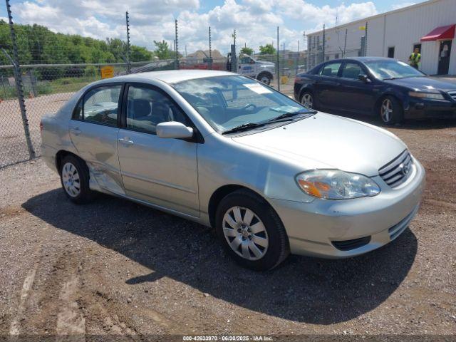  Salvage Toyota Corolla