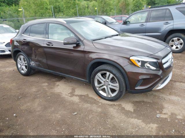 Salvage Mercedes-Benz GLA