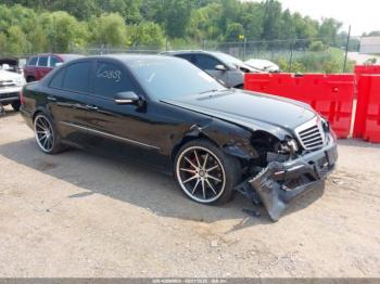  Salvage Mercedes-Benz E-Class