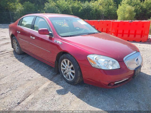  Salvage Buick Lucerne