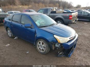  Salvage Ford Focus