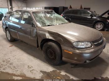  Salvage Chevrolet Malibu