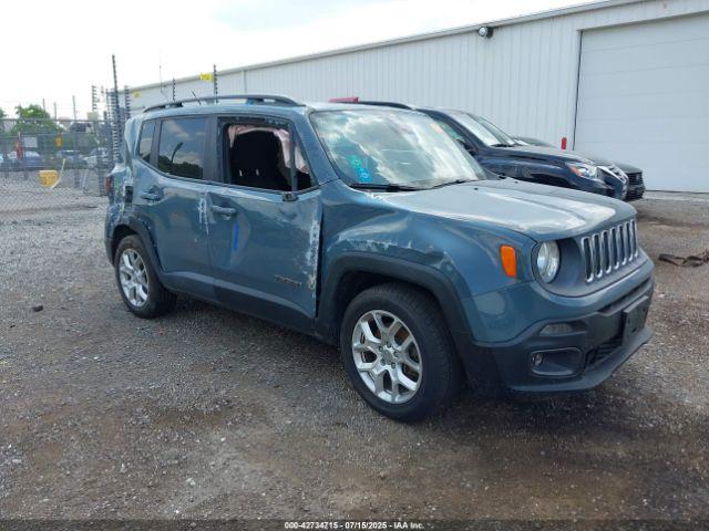  Salvage Jeep Renegade