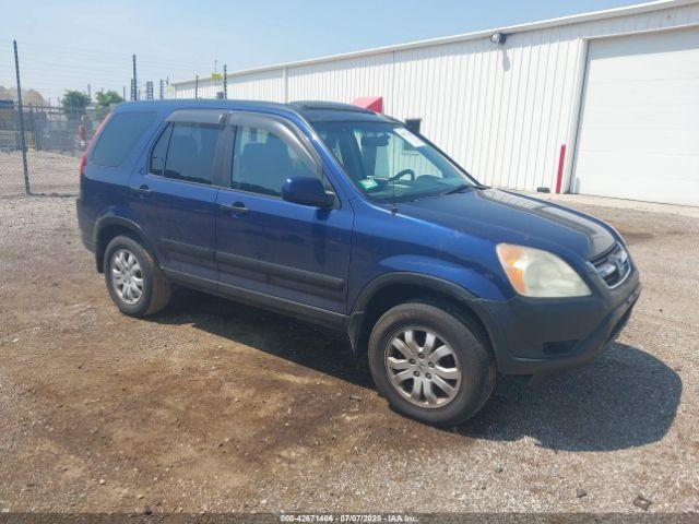  Salvage Honda CR-V