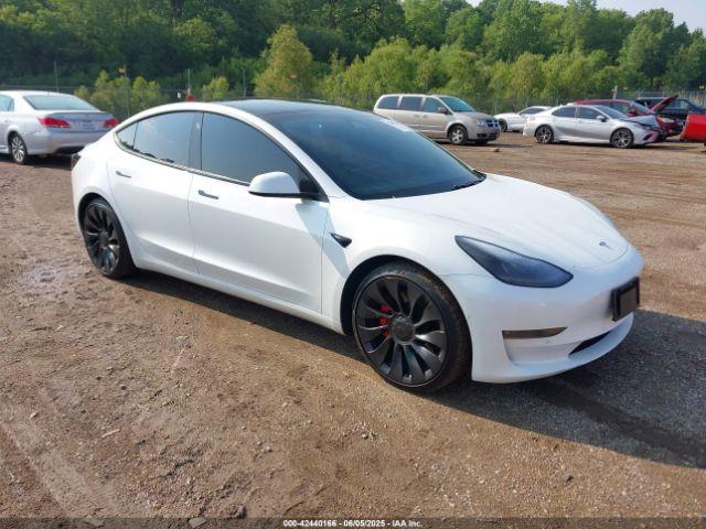  Salvage Tesla Model 3