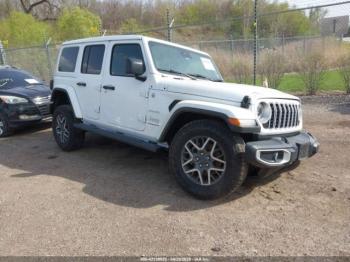  Salvage Jeep Wrangler