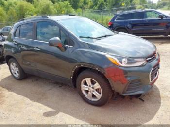  Salvage Chevrolet Trax