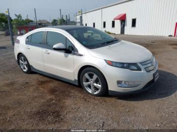  Salvage Chevrolet Volt