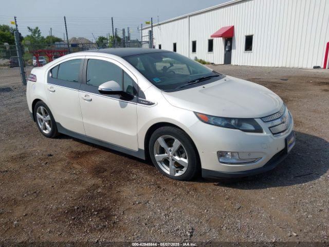  Salvage Chevrolet Volt