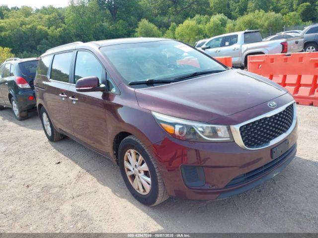  Salvage Kia Sedona