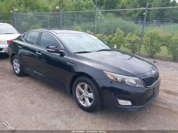  Salvage Kia Optima