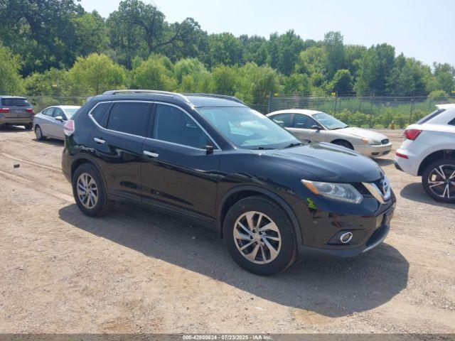  Salvage Nissan Rogue