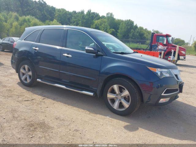  Salvage Acura MDX