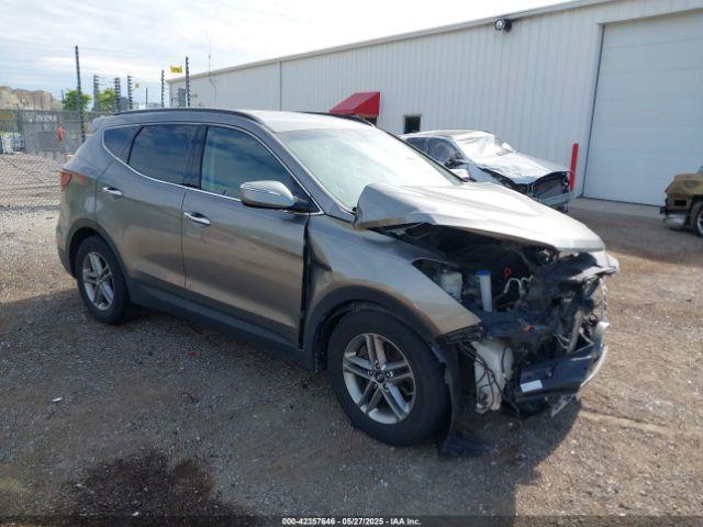  Salvage Hyundai SANTA FE
