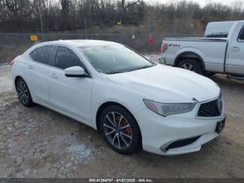  Salvage Acura TLX