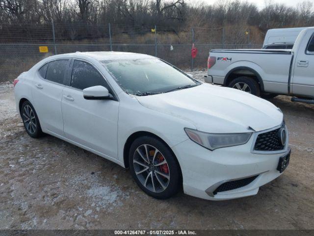  Salvage Acura TLX