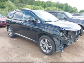  Salvage Lexus RX