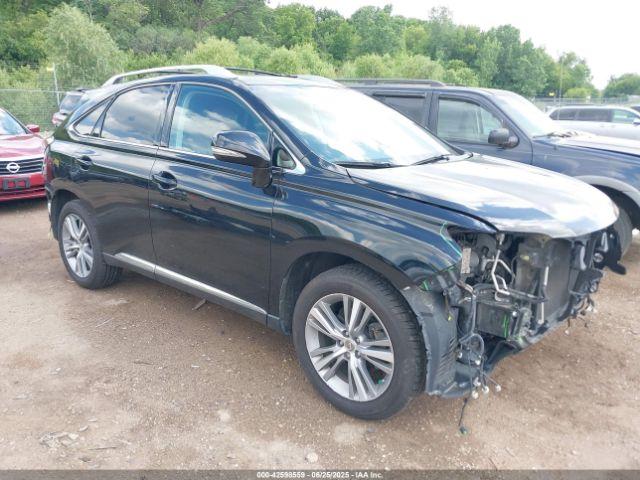  Salvage Lexus RX