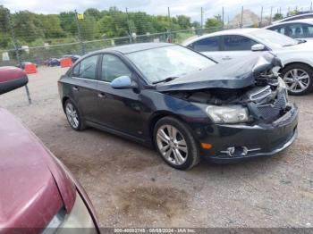  Salvage Chevrolet Cruze