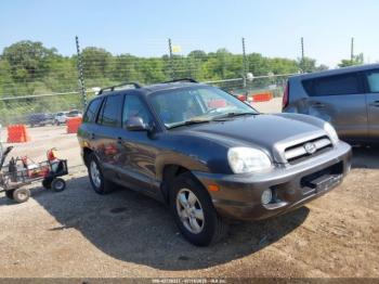  Salvage Hyundai SANTA FE